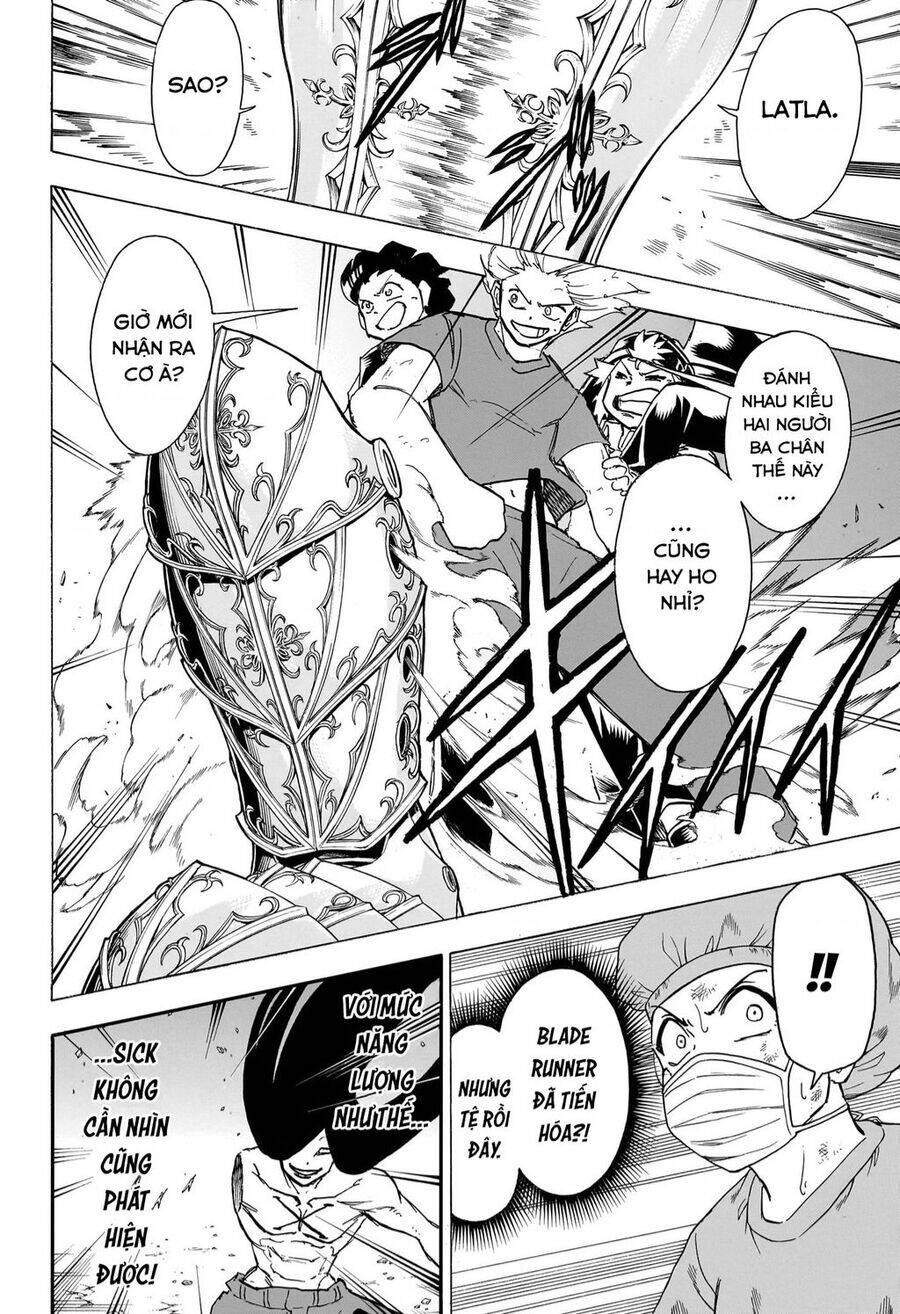 Bất Hạnh Và Bất Tử Chapter 179 - 15