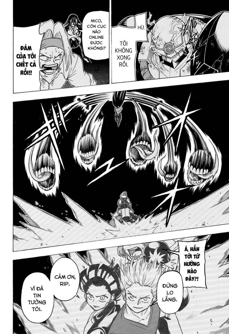 Bất Hạnh Và Bất Tử Chapter 179 - 17