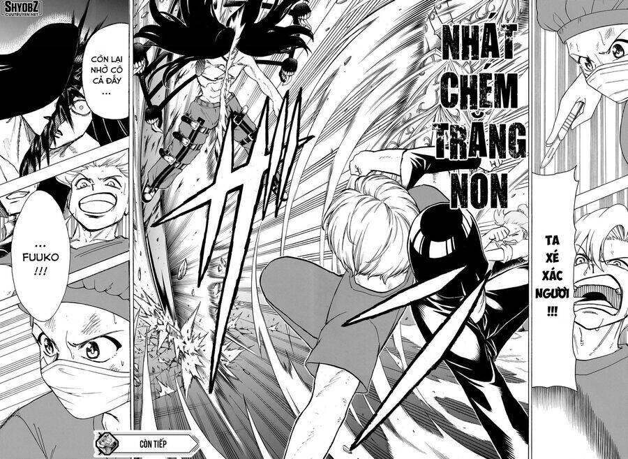 Bất Hạnh Và Bất Tử Chapter 179 - 21