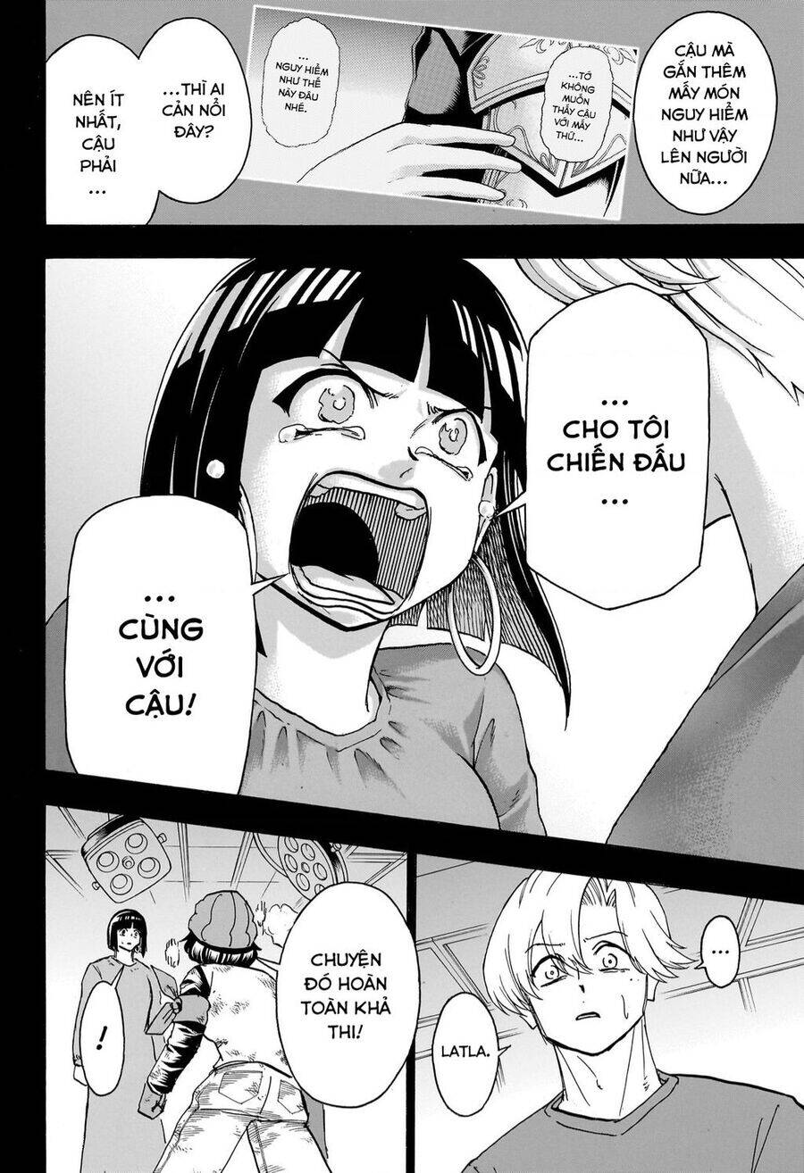 Bất Hạnh Và Bất Tử Chapter 179 - 7