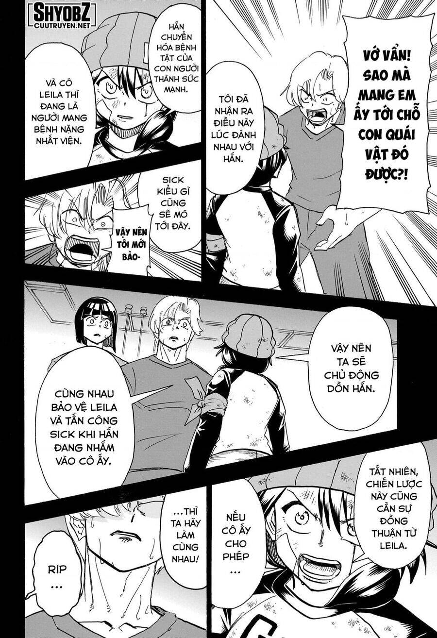 Bất Hạnh Và Bất Tử Chapter 179 - 9