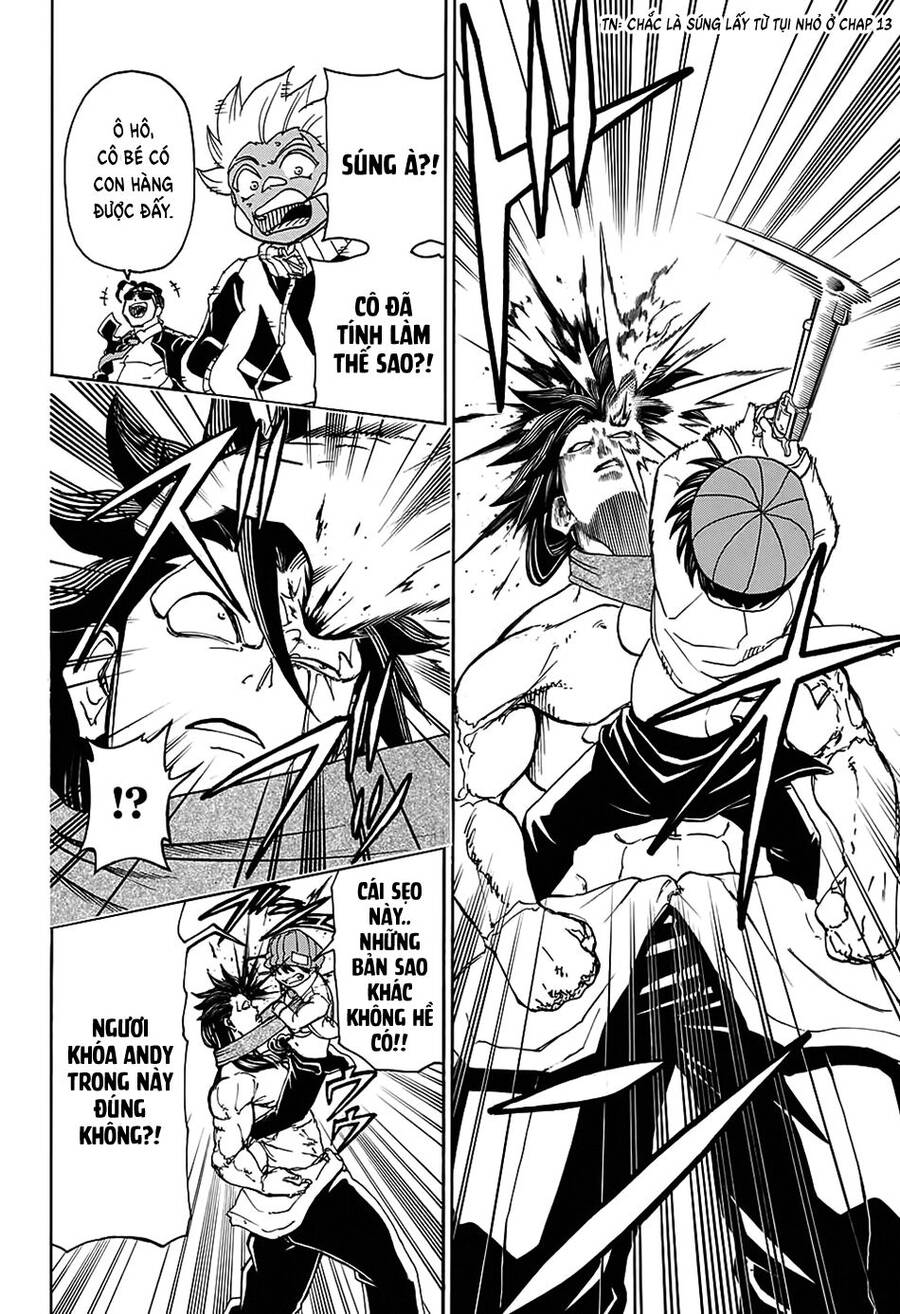 Bất Hạnh Và Bất Tử Chapter 18 - 11