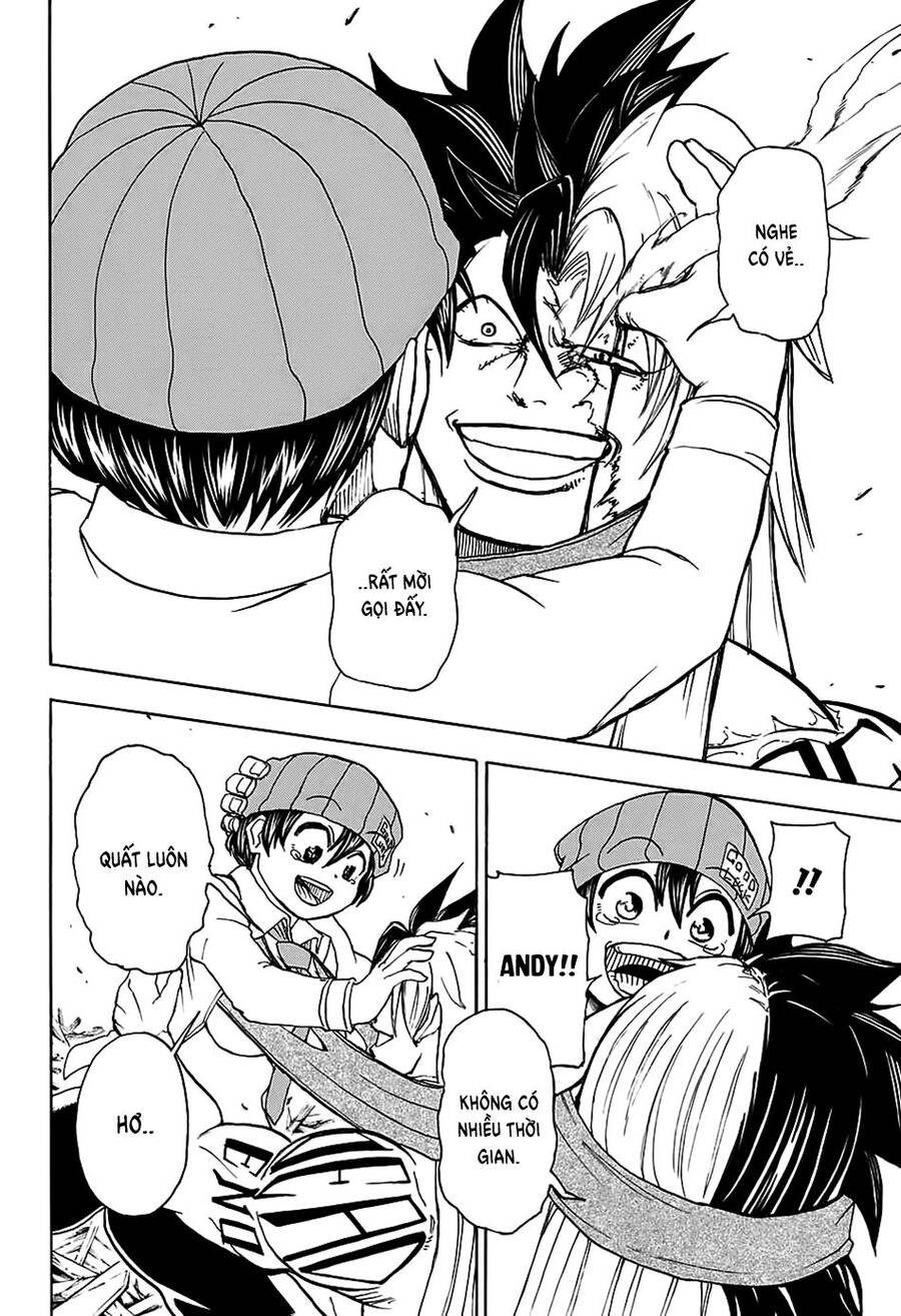 Bất Hạnh Và Bất Tử Chapter 18 - 13