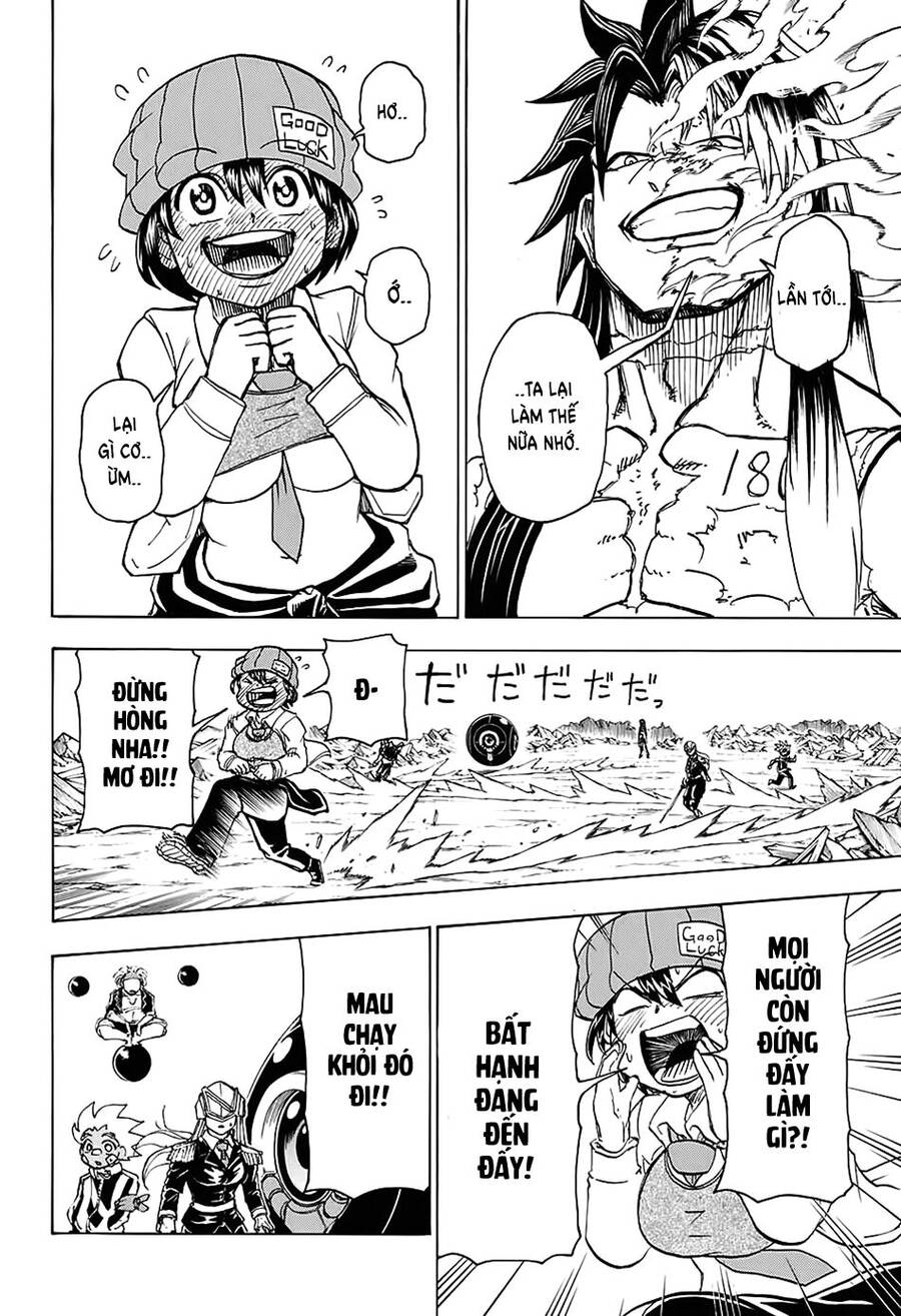 Bất Hạnh Và Bất Tử Chapter 18 - 15