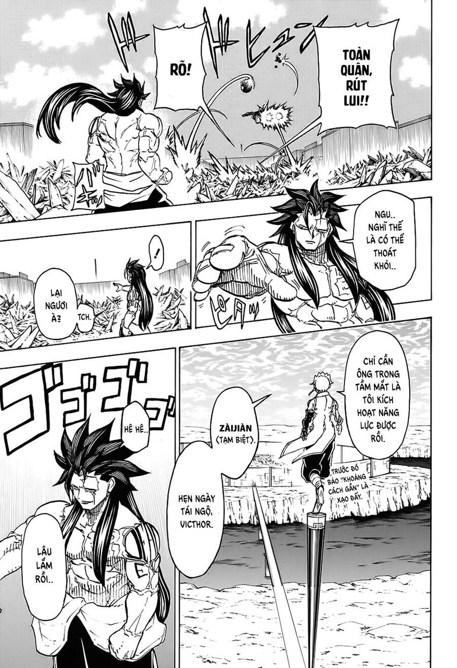 Bất Hạnh Và Bất Tử Chapter 18 - 16
