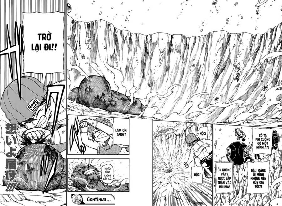 Bất Hạnh Và Bất Tử Chapter 18 - 18