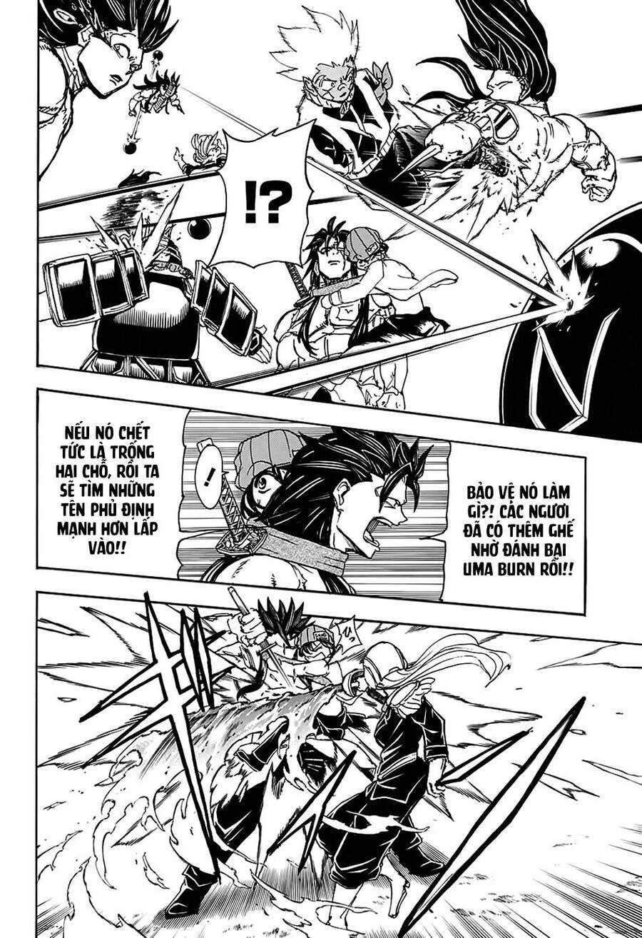 Bất Hạnh Và Bất Tử Chapter 18 - 5