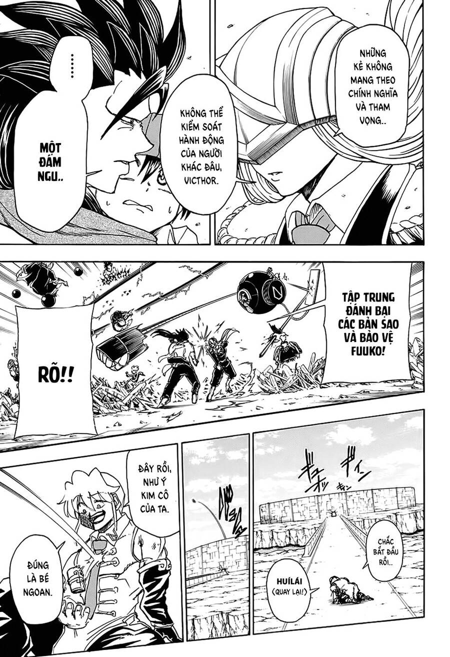 Bất Hạnh Và Bất Tử Chapter 18 - 6