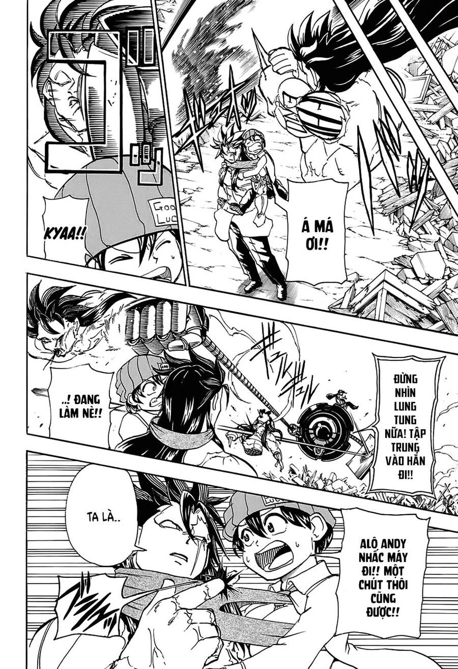 Bất Hạnh Và Bất Tử Chapter 18 - 7