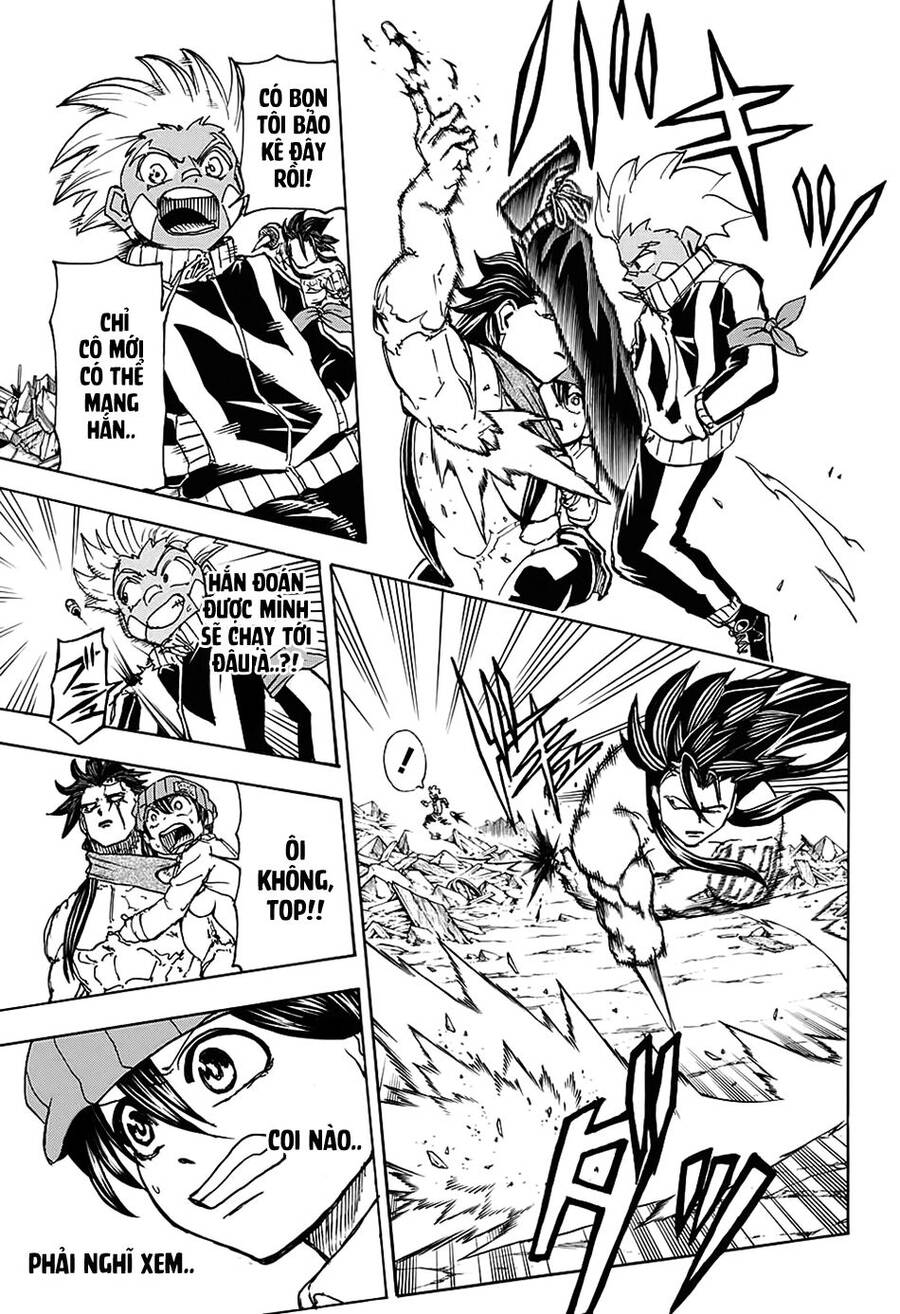 Bất Hạnh Và Bất Tử Chapter 18 - 8