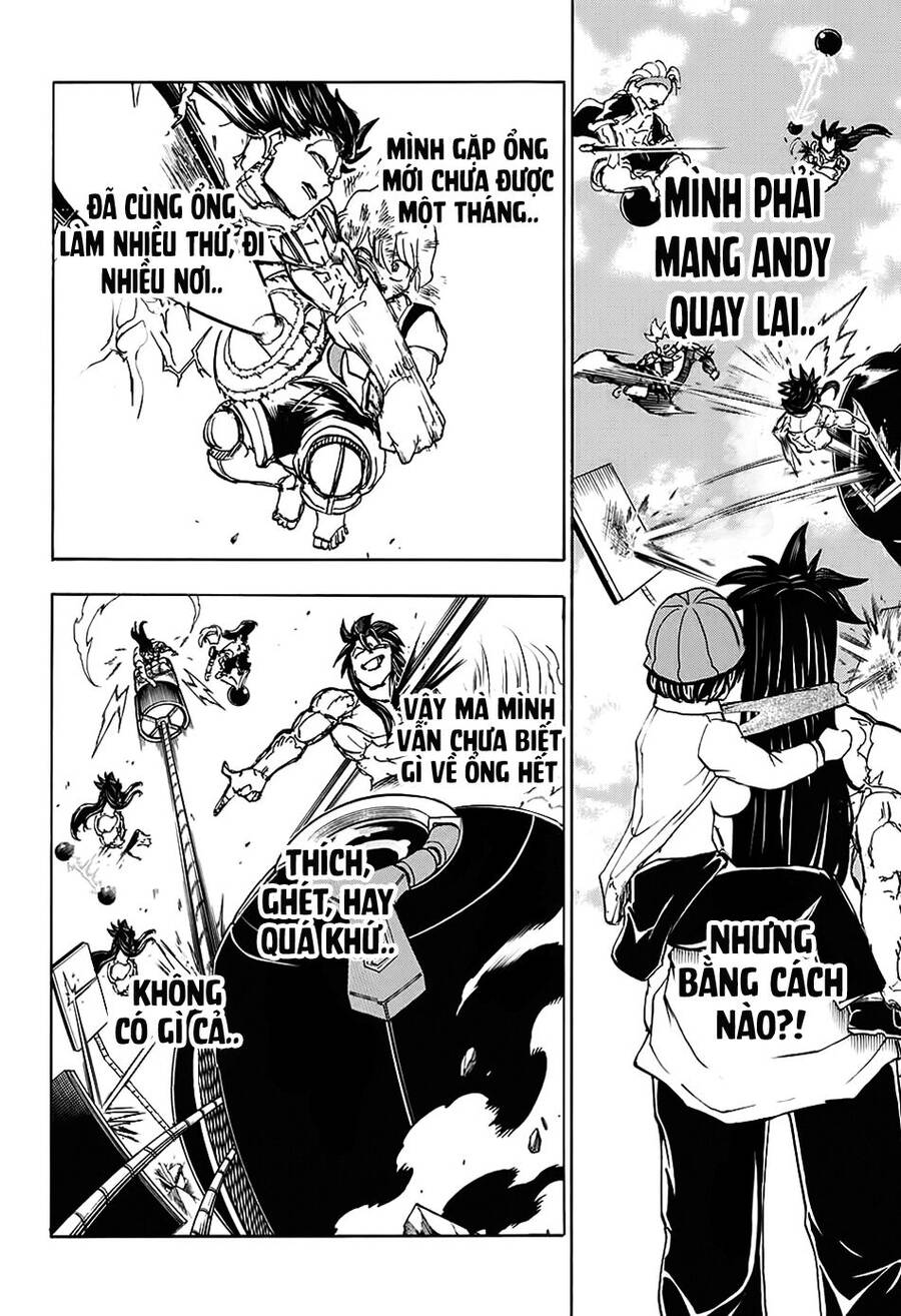 Bất Hạnh Và Bất Tử Chapter 18 - 9
