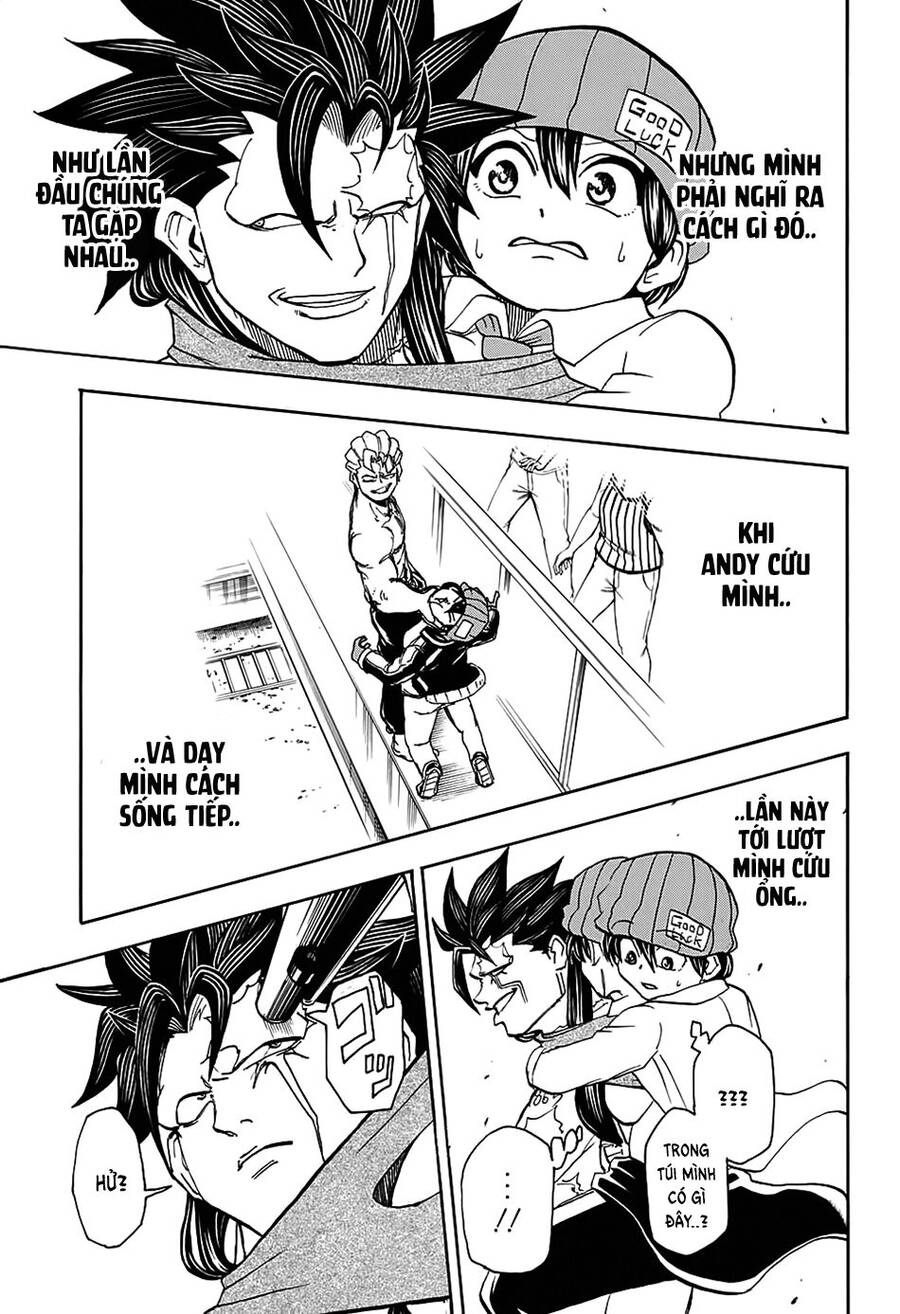 Bất Hạnh Và Bất Tử Chapter 18 - 10