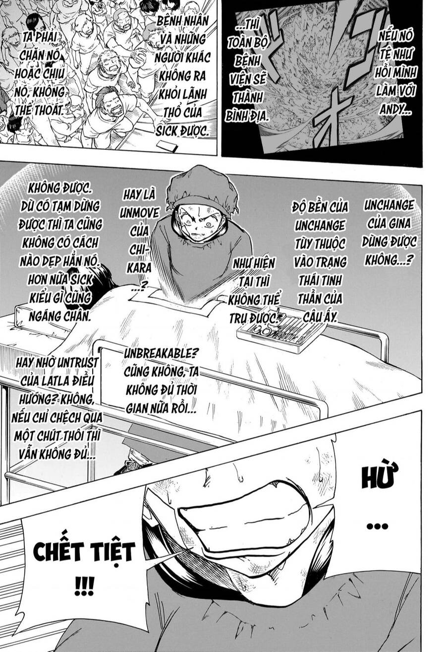 Bất Hạnh Và Bất Tử Chapter 180 - 16