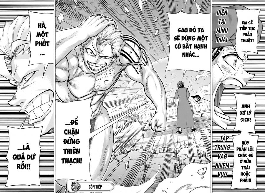 Bất Hạnh Và Bất Tử Chapter 180 - 21