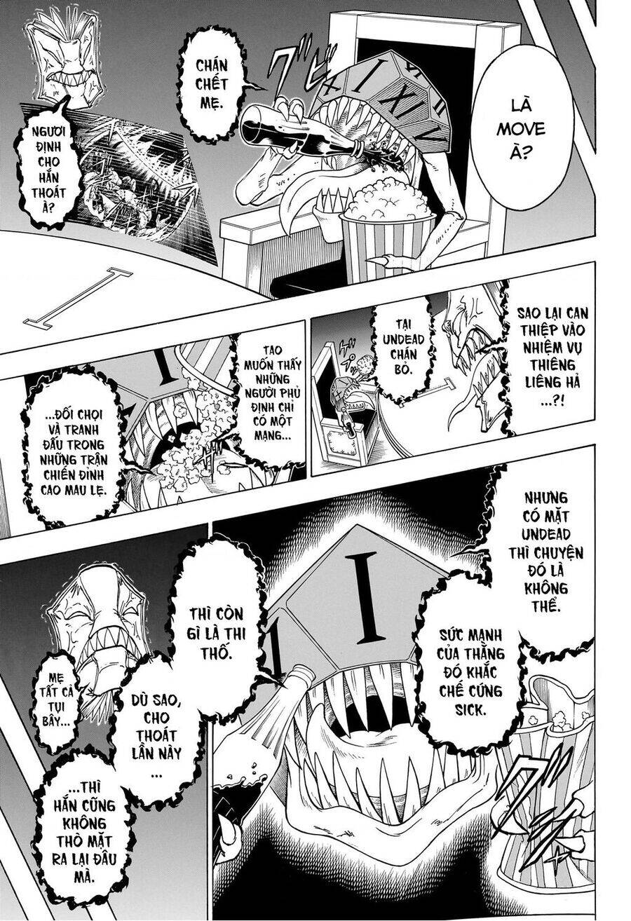 Bất Hạnh Và Bất Tử Chapter 181 - 11