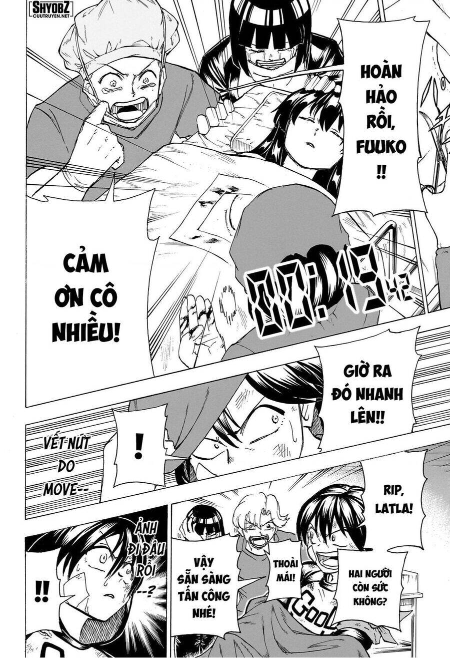 Bất Hạnh Và Bất Tử Chapter 181 - 12