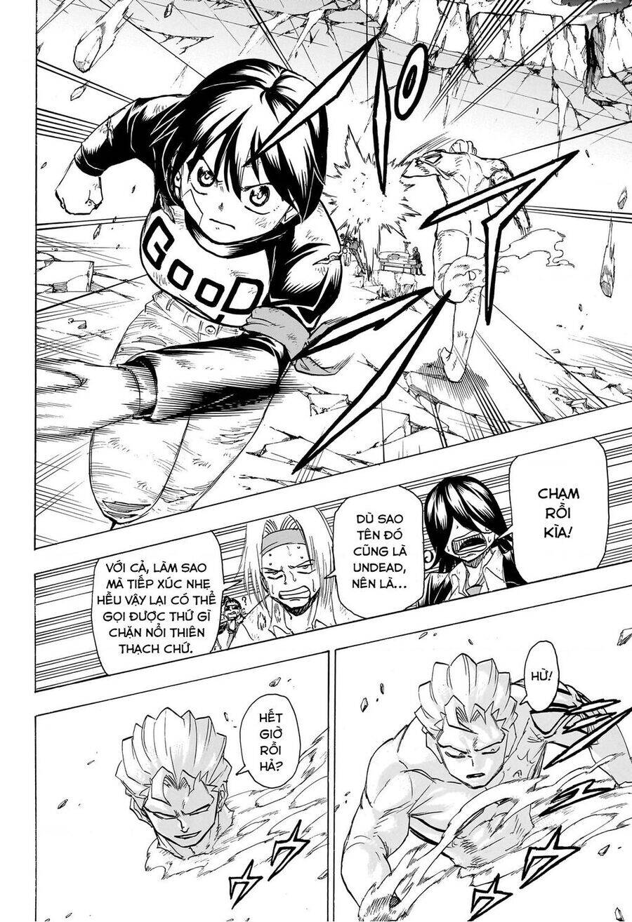 Bất Hạnh Và Bất Tử Chapter 181 - 14