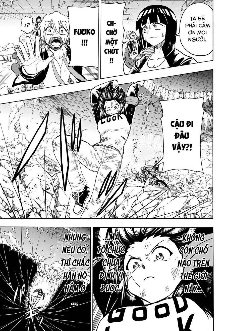 Bất Hạnh Và Bất Tử Chapter 181 - 18