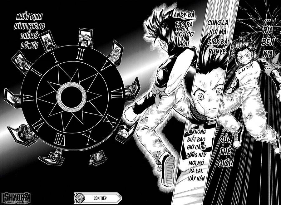 Bất Hạnh Và Bất Tử Chapter 181 - 19