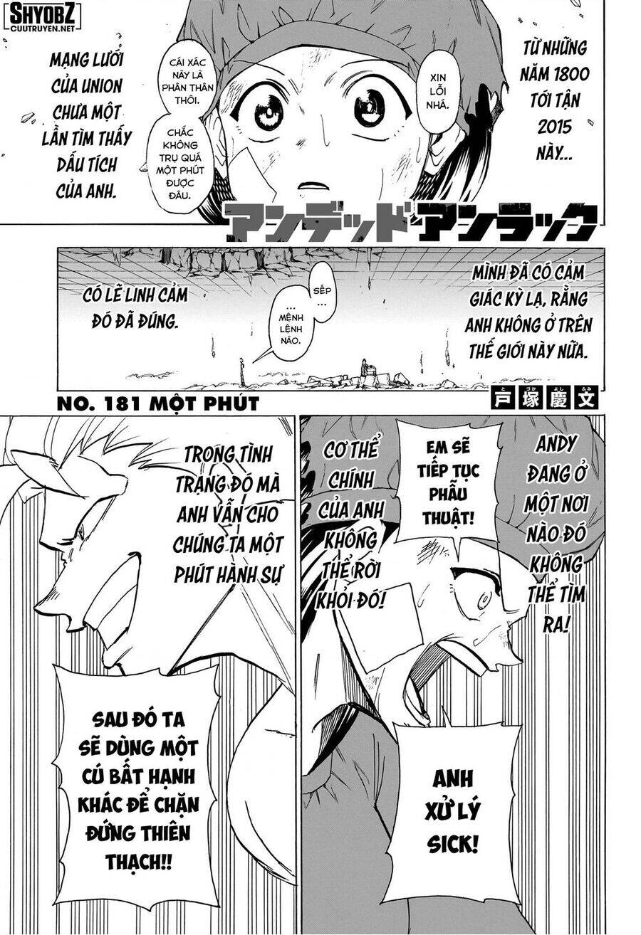 Bất Hạnh Và Bất Tử Chapter 181 - 4