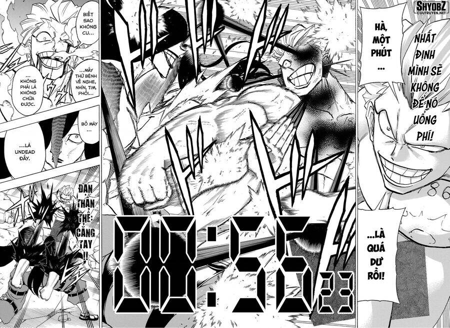 Bất Hạnh Và Bất Tử Chapter 181 - 5