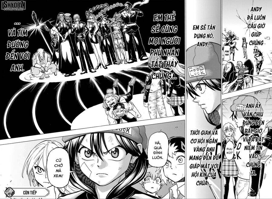 Bất Hạnh Và Bất Tử Chapter 182 - 19