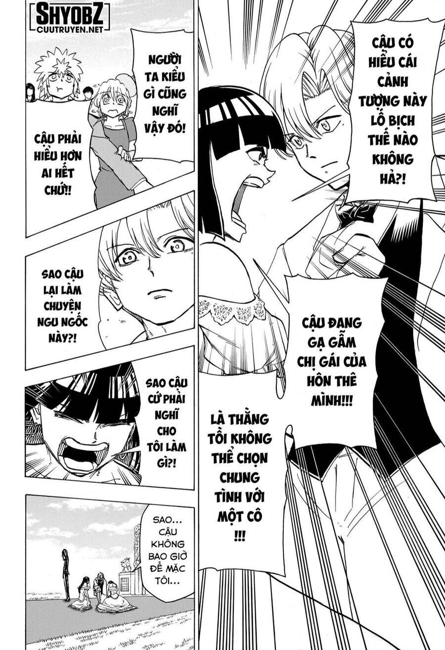 Bất Hạnh Và Bất Tử Chapter 183 - 13