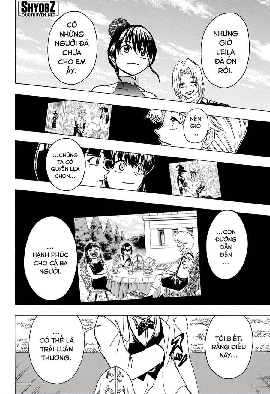 Bất Hạnh Và Bất Tử Chapter 183 - 15