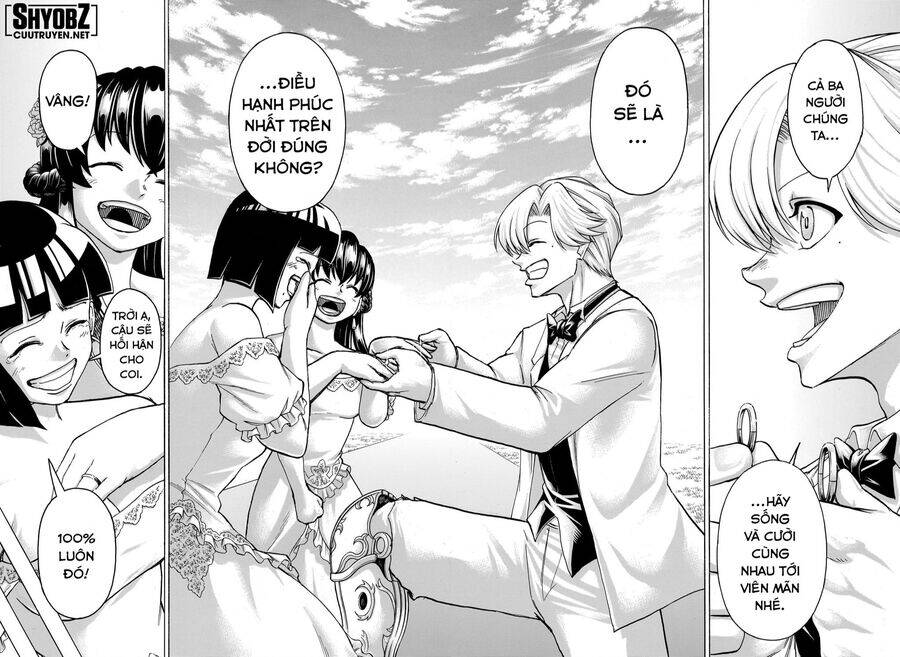 Bất Hạnh Và Bất Tử Chapter 183 - 17