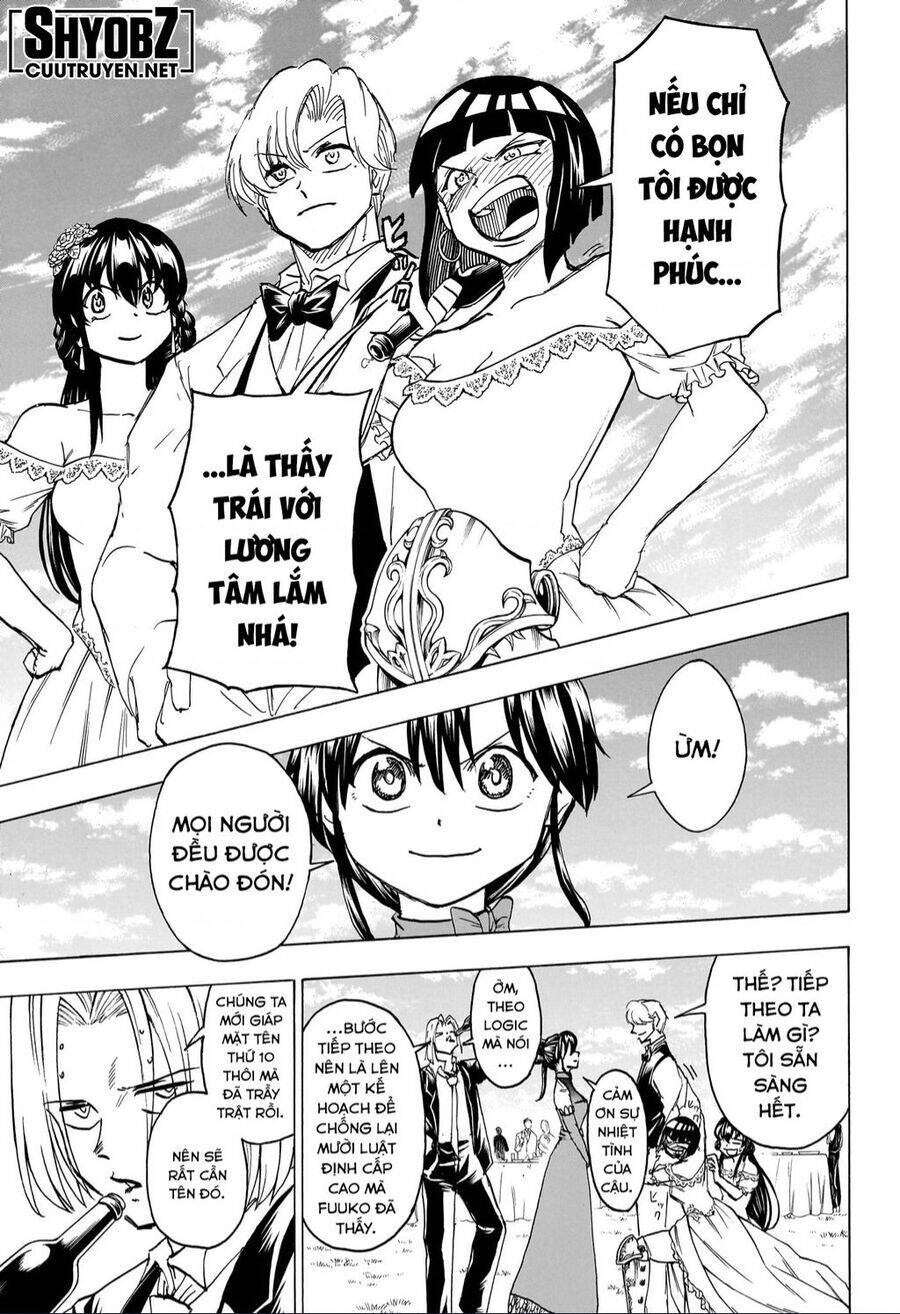 Bất Hạnh Và Bất Tử Chapter 183 - 19