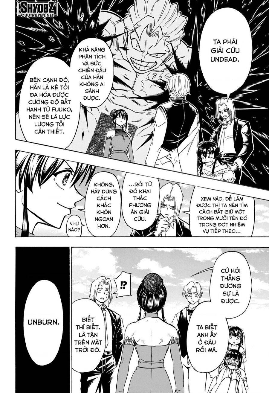 Bất Hạnh Và Bất Tử Chapter 183 - 20