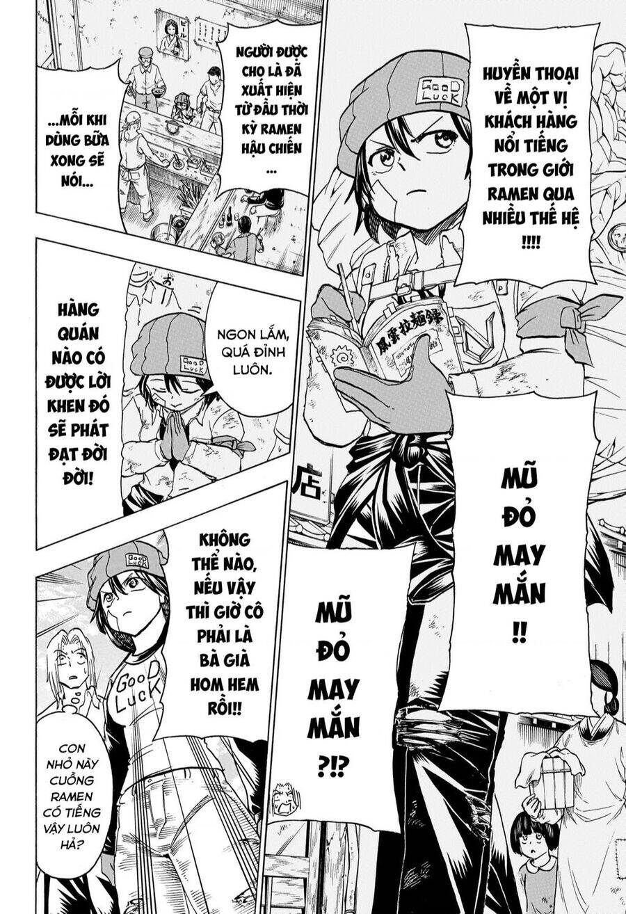 Bất Hạnh Và Bất Tử Chapter 184 - 17