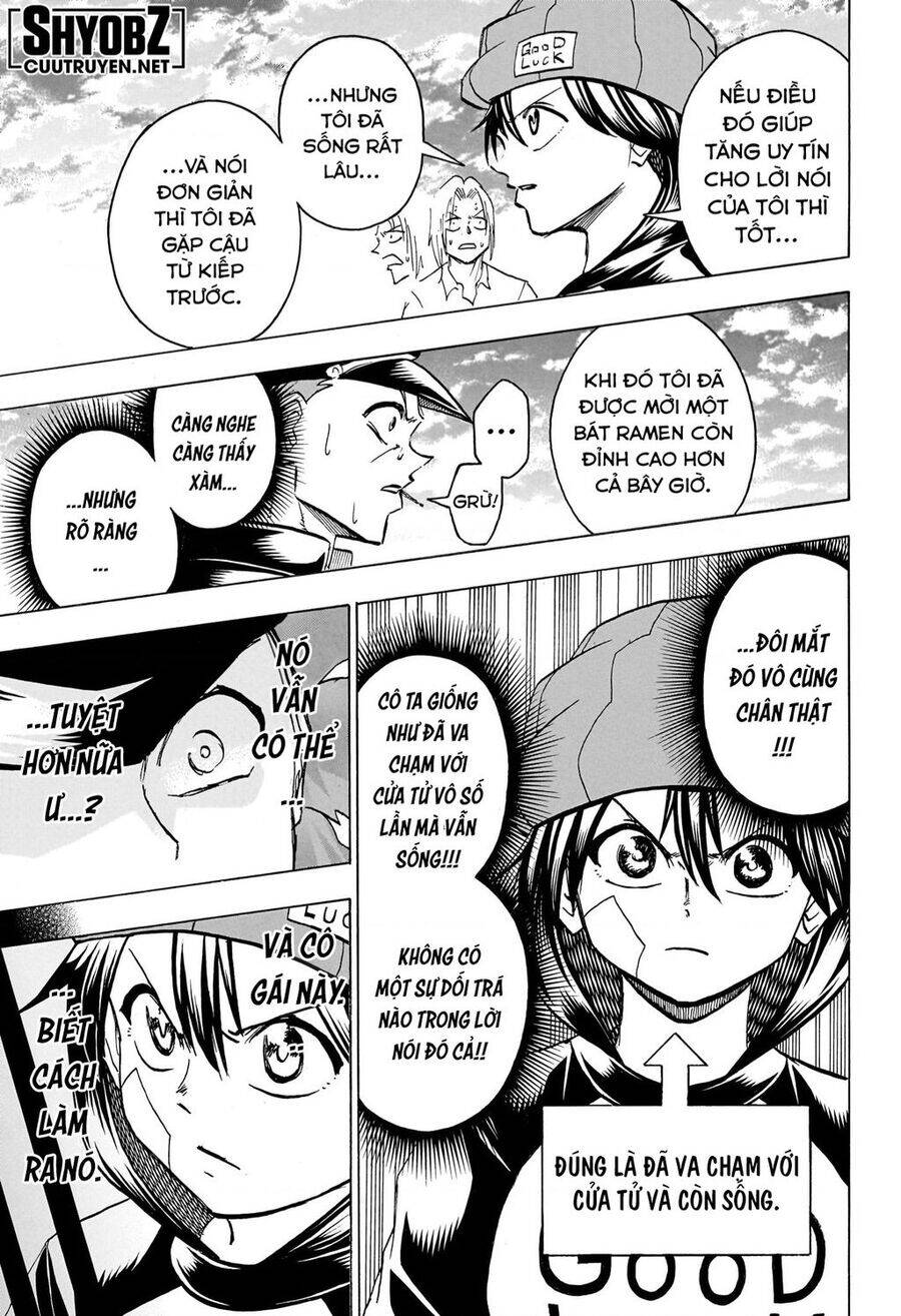 Bất Hạnh Và Bất Tử Chapter 184 - 18