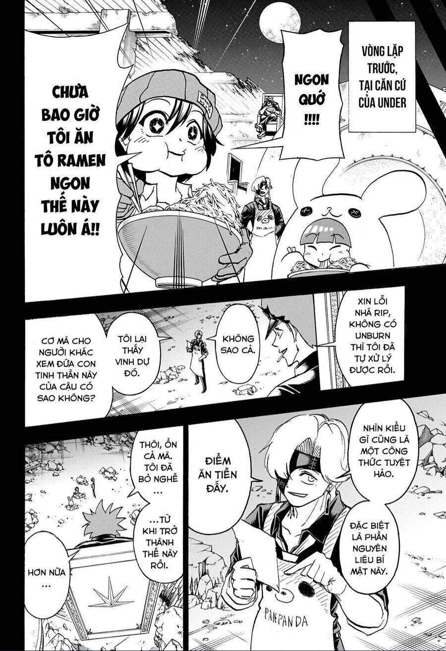 Bất Hạnh Và Bất Tử Chapter 184 - 19
