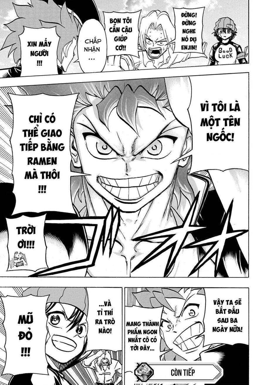 Bất Hạnh Và Bất Tử Chapter 184 - 22