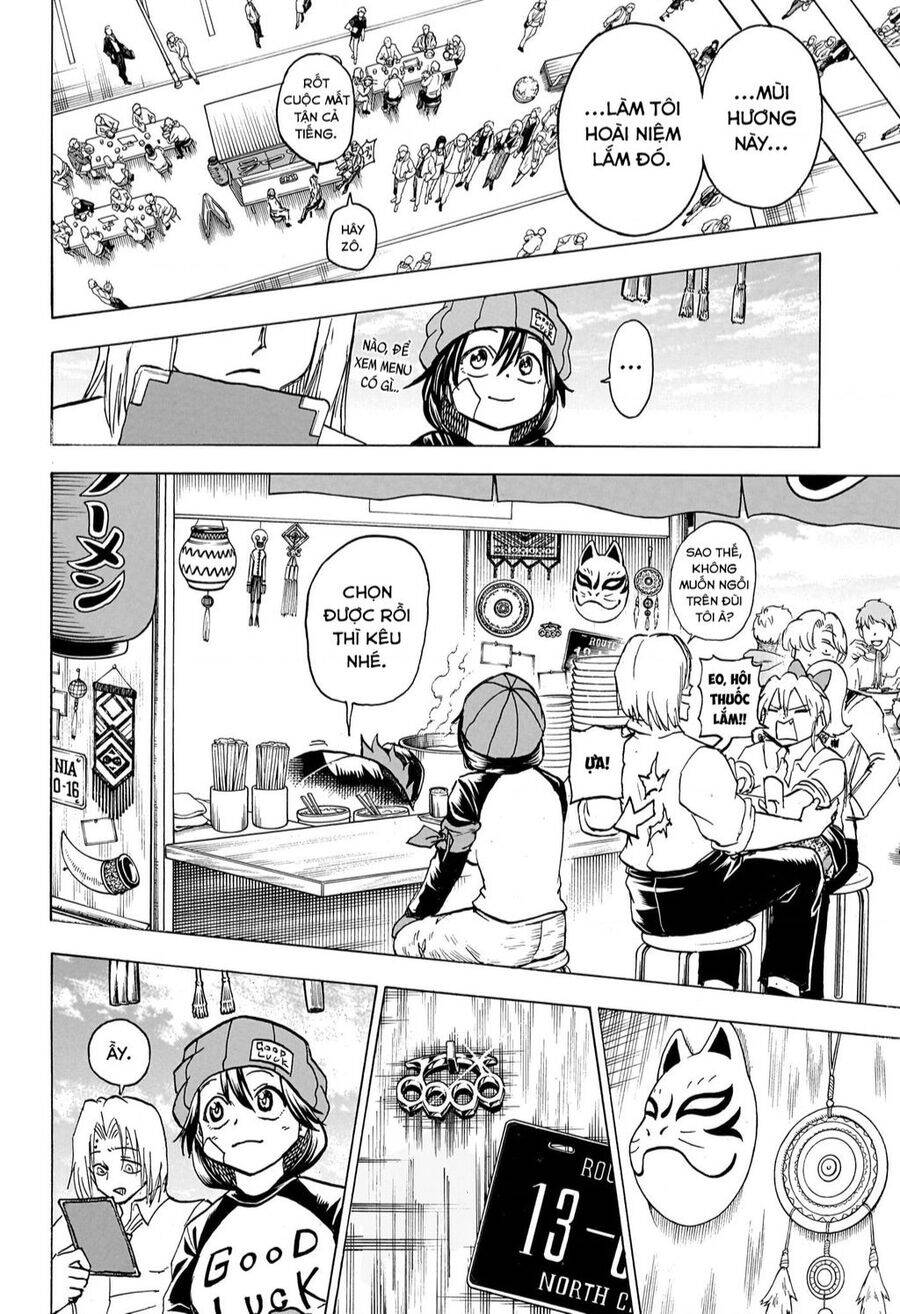 Bất Hạnh Và Bất Tử Chapter 184 - 5