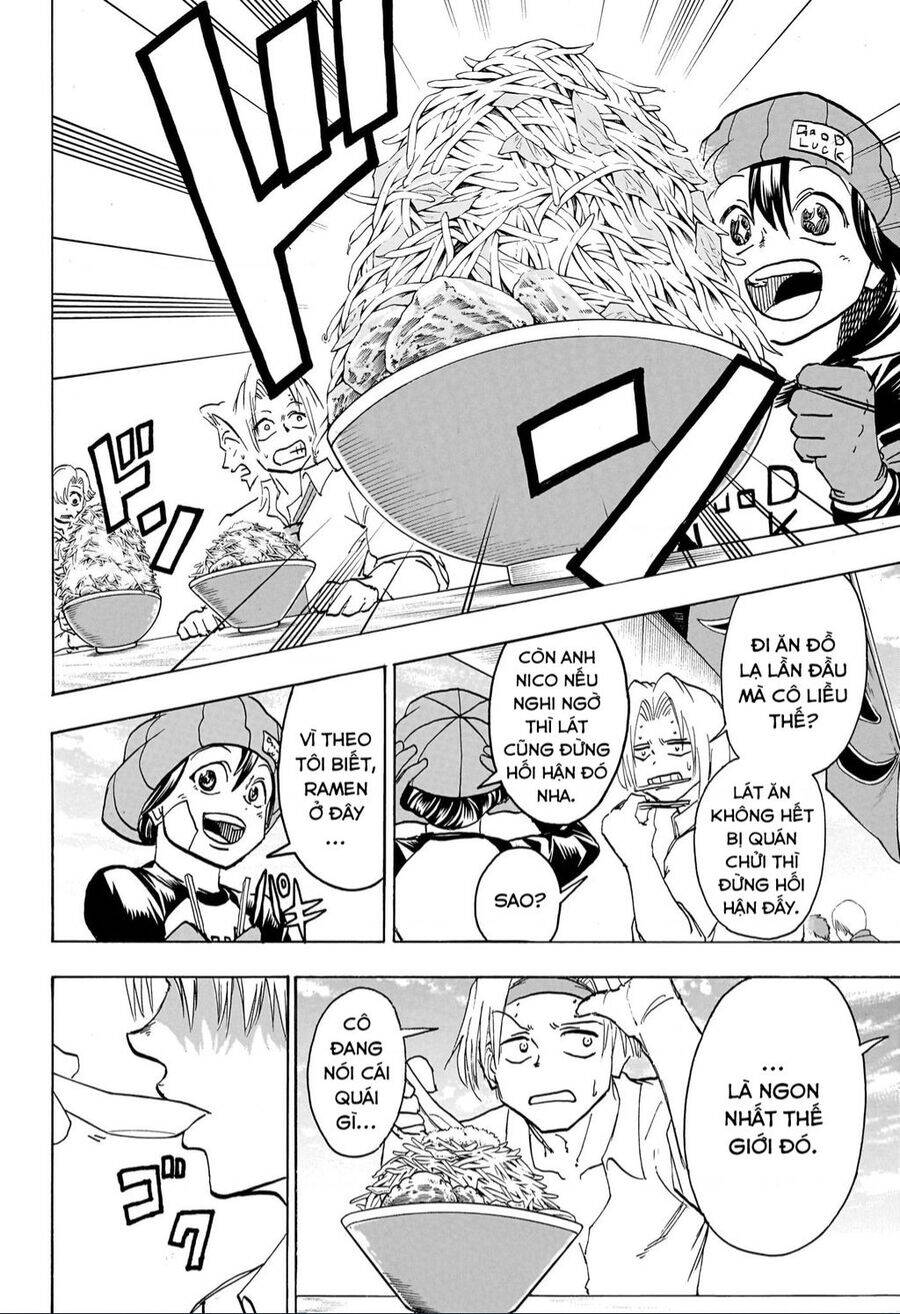 Bất Hạnh Và Bất Tử Chapter 184 - 7