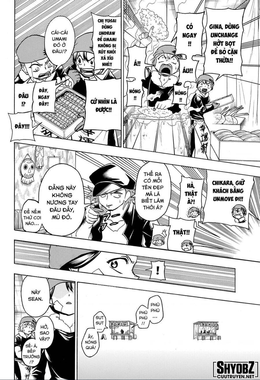 Bất Hạnh Và Bất Tử Chapter 185 - 11