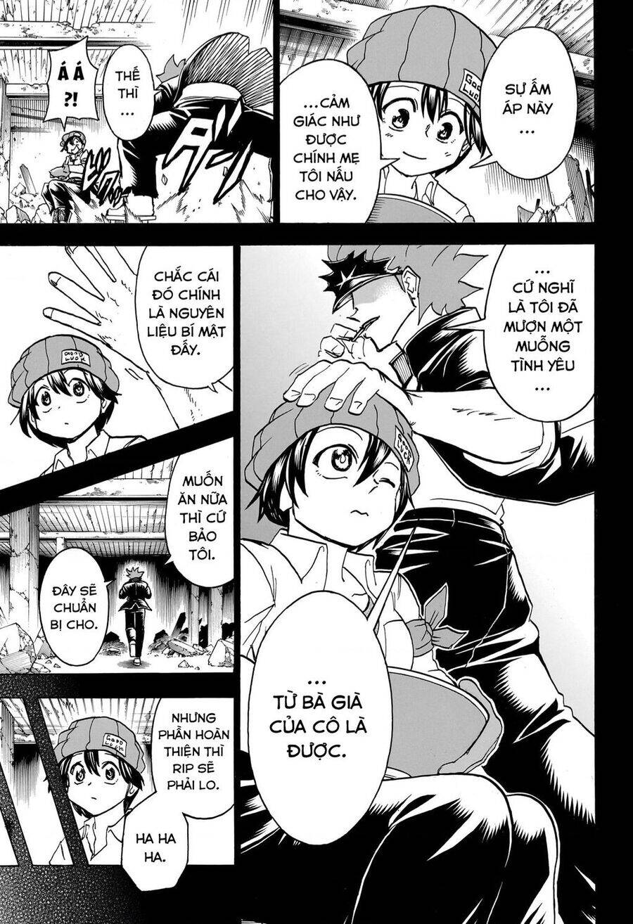 Bất Hạnh Và Bất Tử Chapter 185 - 14