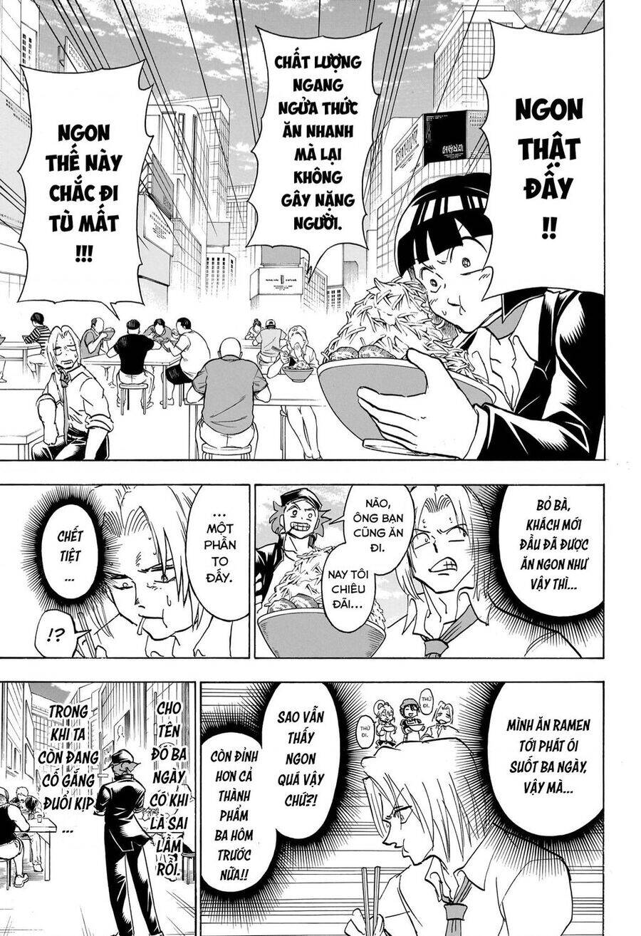 Bất Hạnh Và Bất Tử Chapter 185 - 18