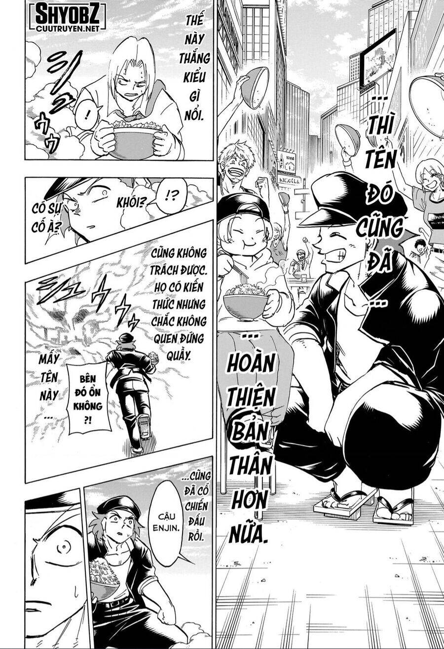 Bất Hạnh Và Bất Tử Chapter 185 - 19