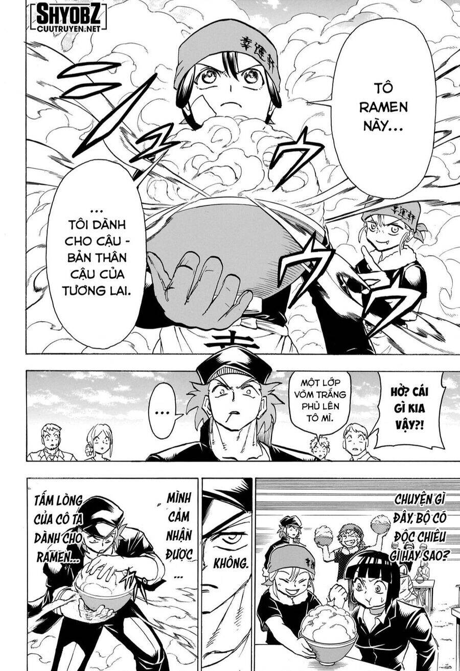 Bất Hạnh Và Bất Tử Chapter 185 - 21