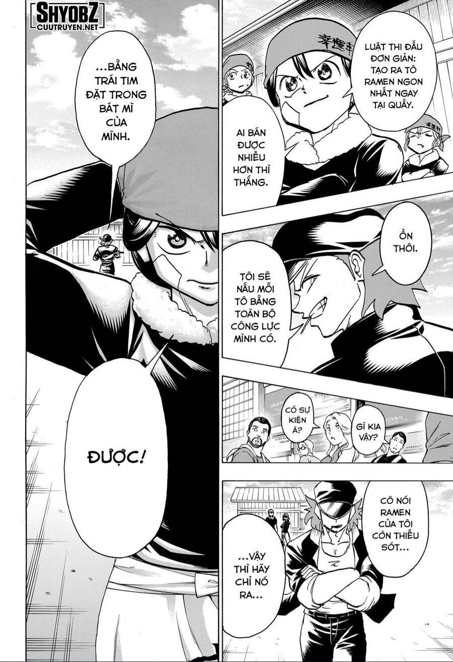 Bất Hạnh Và Bất Tử Chapter 185 - 7