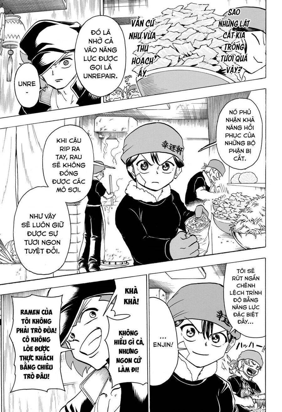 Bất Hạnh Và Bất Tử Chapter 185 - 10