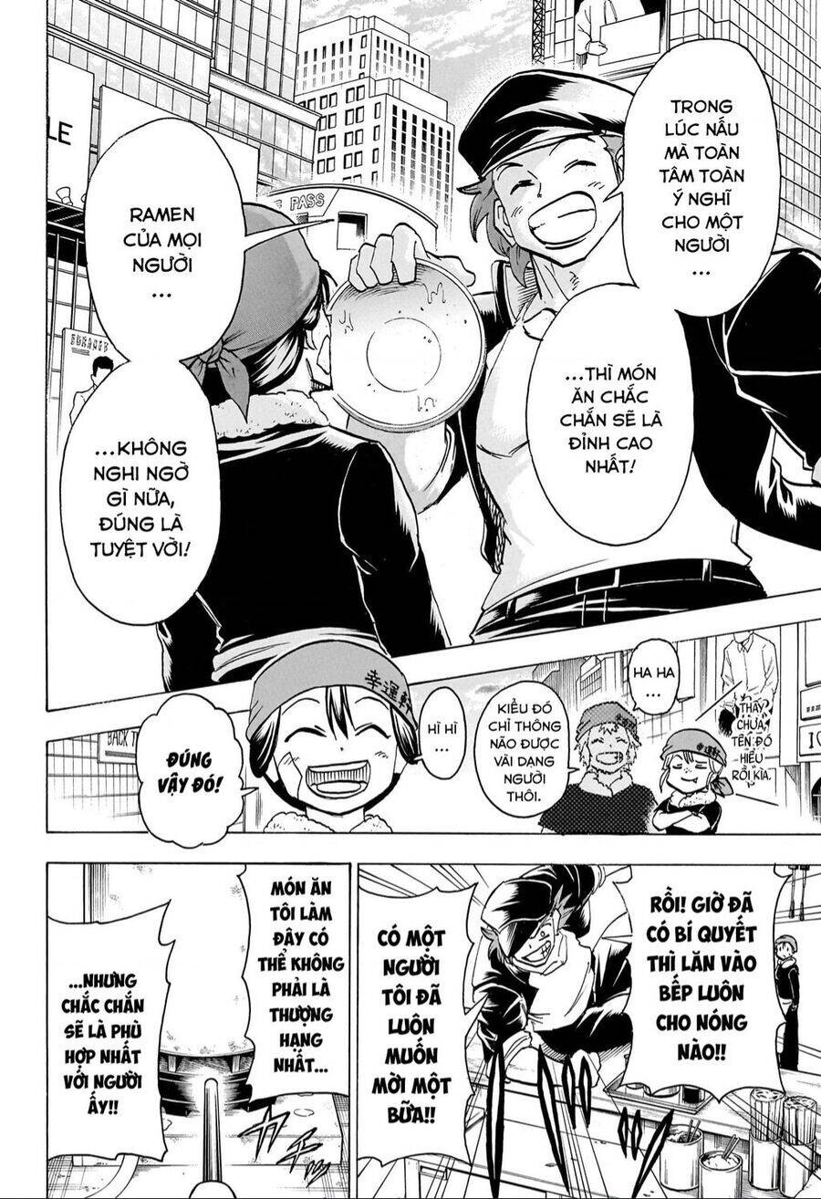 Bất Hạnh Và Bất Tử Chapter 186 - 11