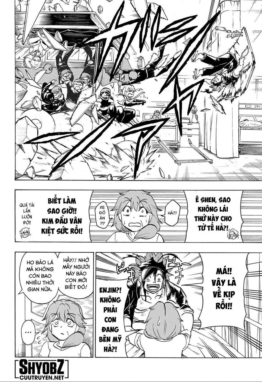 Bất Hạnh Và Bất Tử Chapter 186 - 15