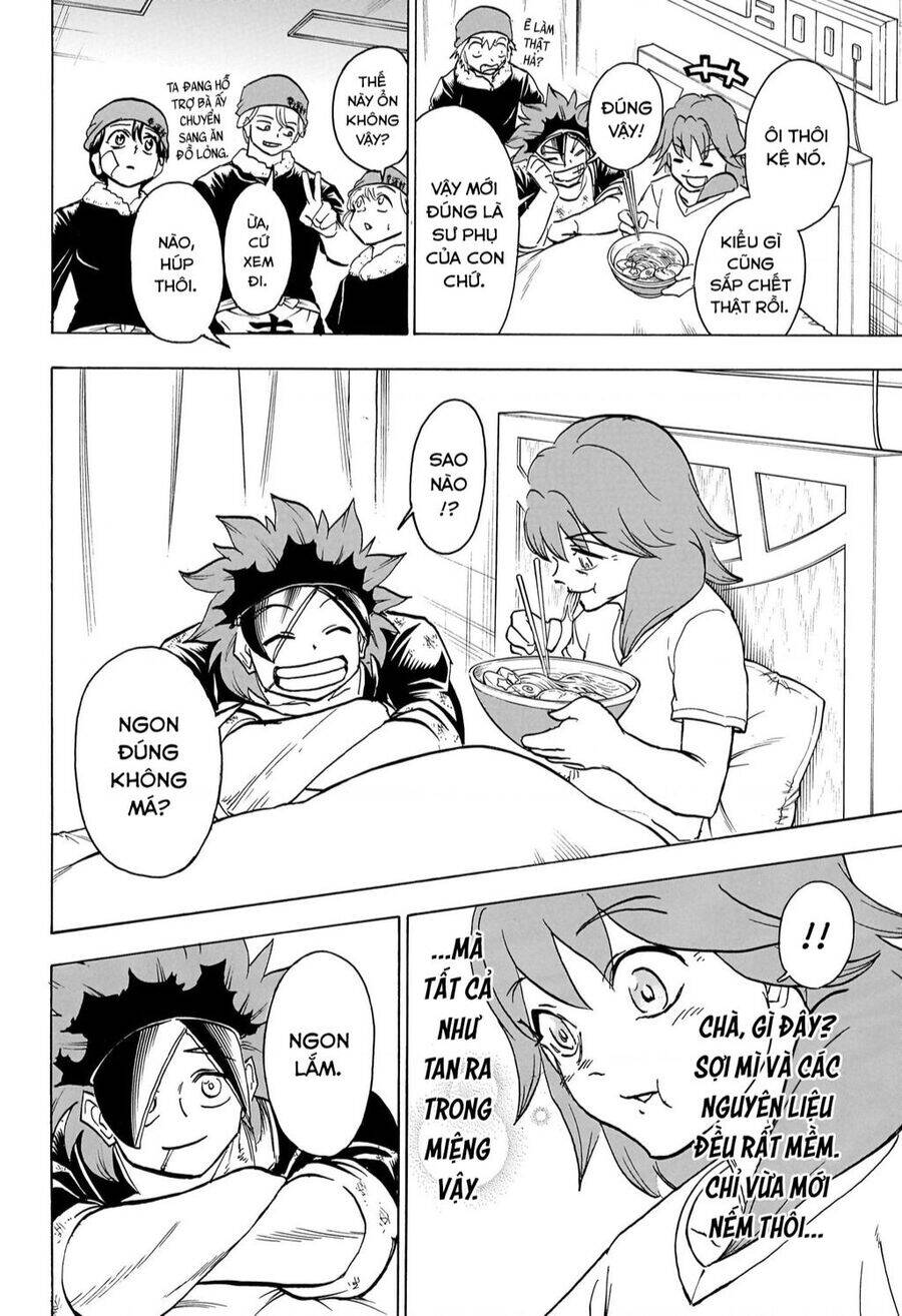 Bất Hạnh Và Bất Tử Chapter 186 - 17