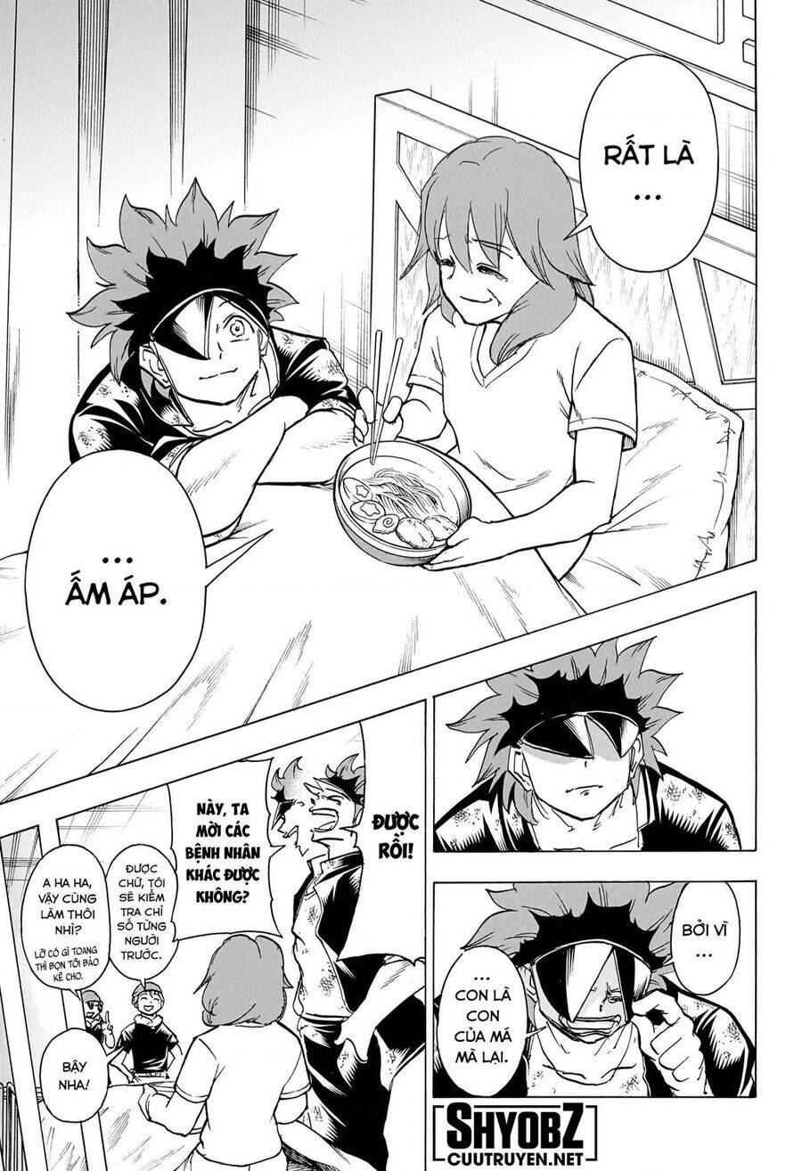 Bất Hạnh Và Bất Tử Chapter 186 - 18