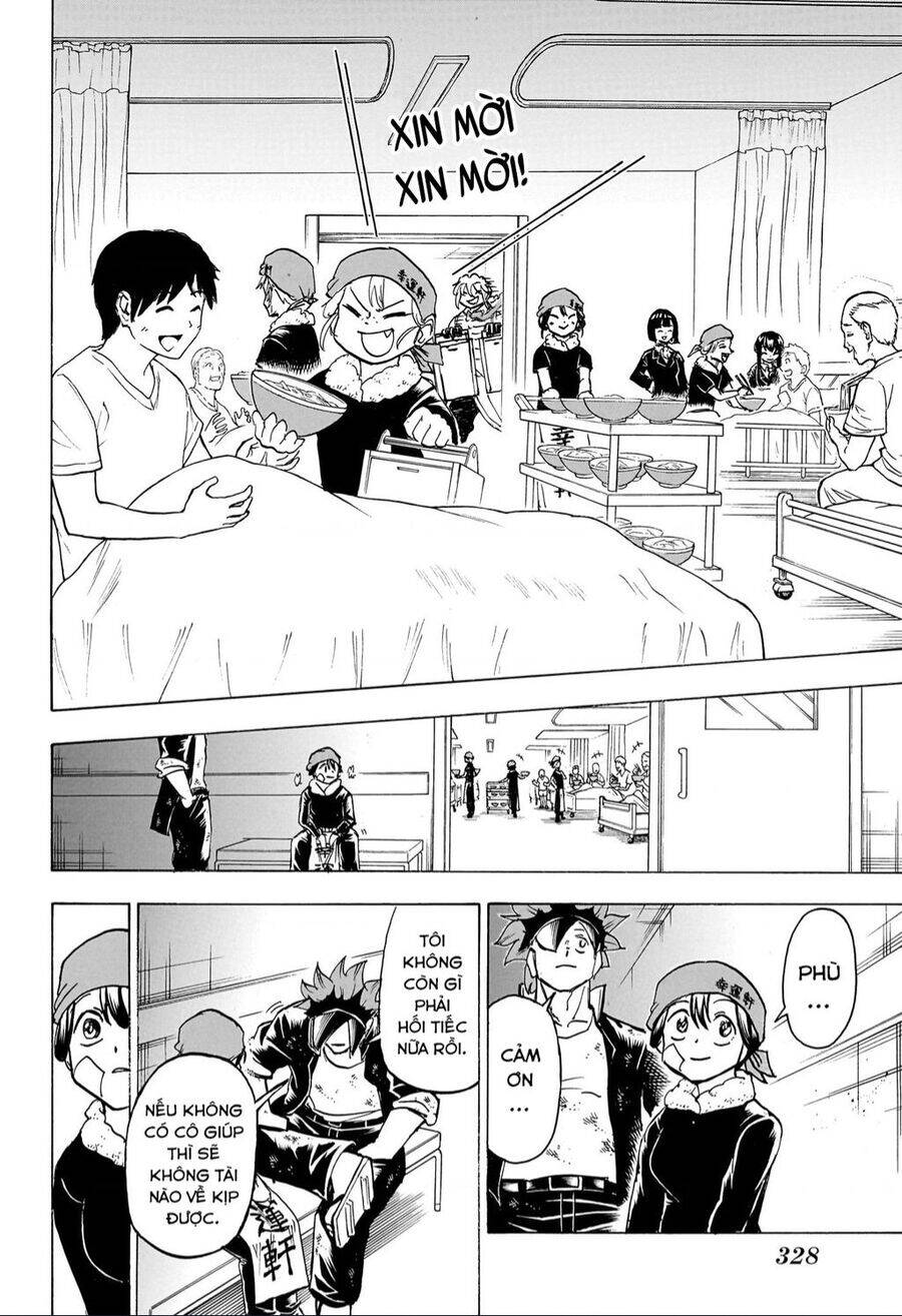 Bất Hạnh Và Bất Tử Chapter 186 - 19