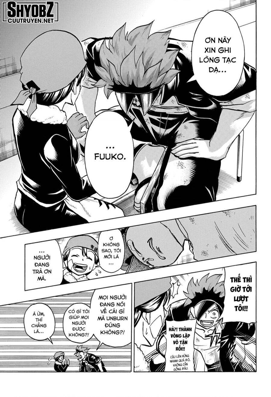 Bất Hạnh Và Bất Tử Chapter 186 - 20